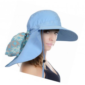 Sun Blocker 's Safari Sun Hat with Neck Flap Large Brim Packable Summer Bea 742010035732 eb-32172224